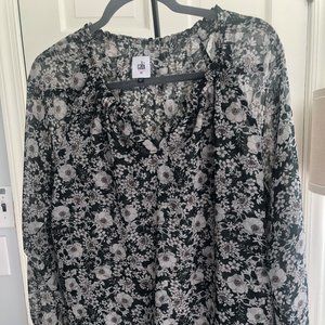 Cabi Peasant Blouse
